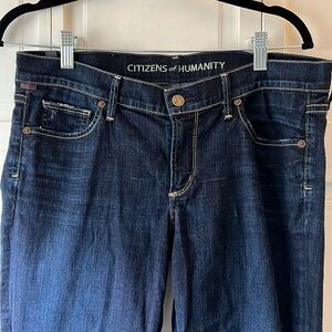 Citizens of Humanity Kelly Low rise Bootcut Jeans, Size 30